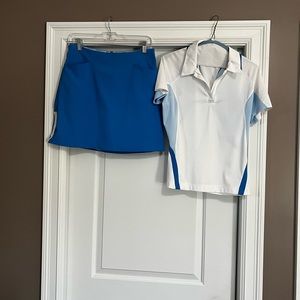 Nike Fit Dry Golf Outfit